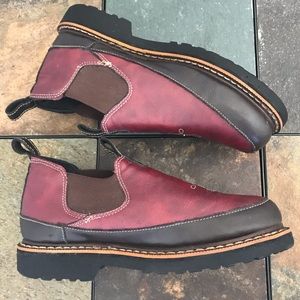 Georgia Boots Georgia Giant Romeo Red Slip On
